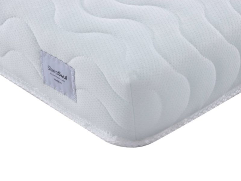 Birlea Sleepsoul Nimbus 3ft Single Foam Mattress