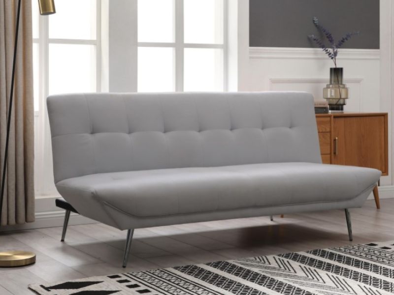 Limelight Astrid Sofa Bed In Grey Fabric