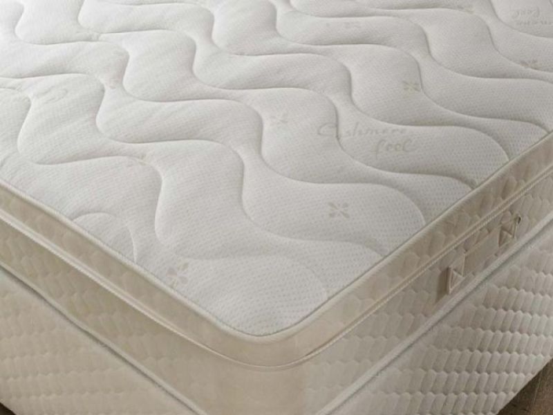 Joseph Pillowtalk Memory 1000 Pocket Sprung with Memory Foam 3ft Single Divan Bed