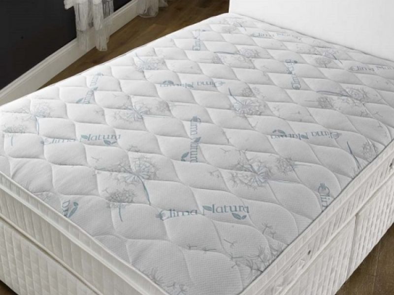 Joseph Pillowtalk Latex 3ft Single Open Coil (Bonnell) Spring with Latex Divan Bed
