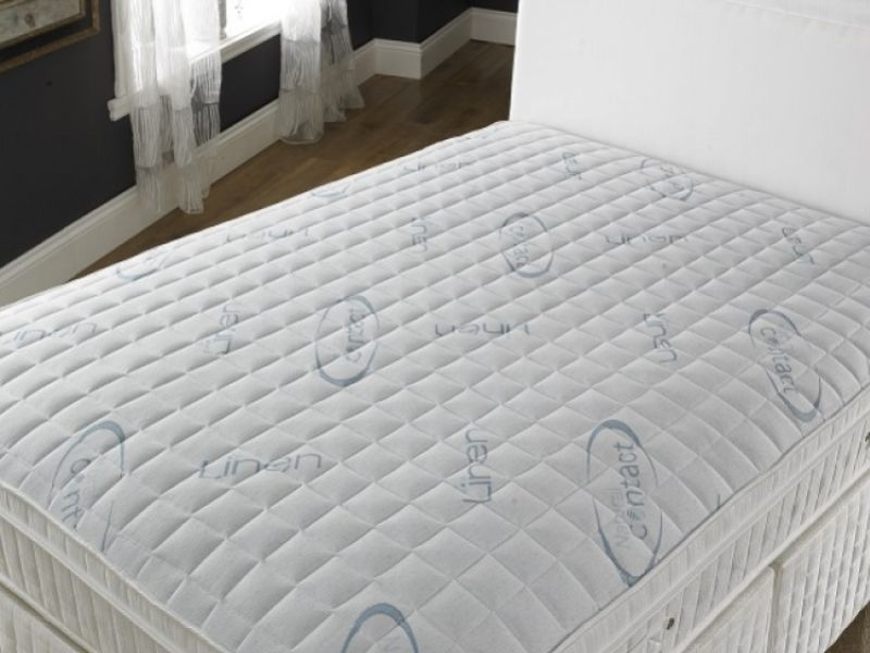 Joseph Pillowtalk Latex 1000 Pocket Sprung with Latex 2ft 6 Small Single Divan Bed