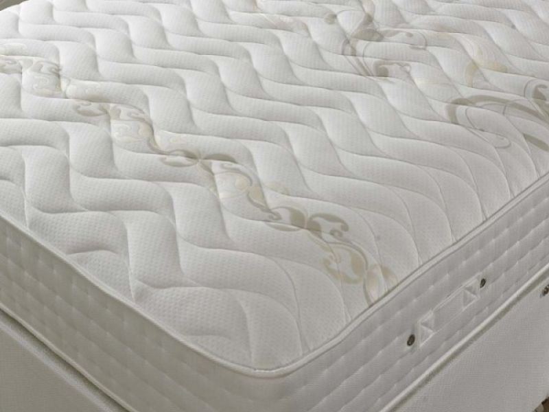 Joseph Coronet 4ft Small Double Open Coil (Bonnell) Spring with Memory Foam Mattress