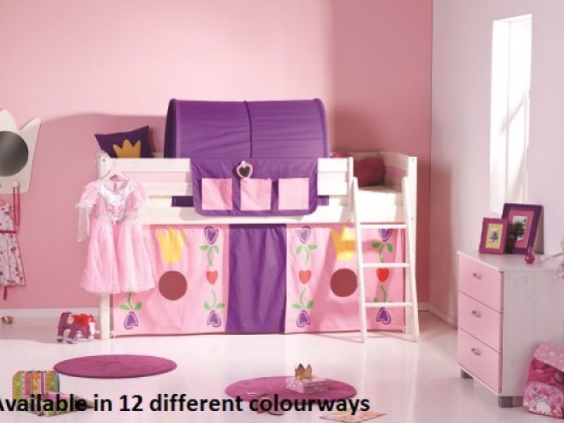 Thuka Trendy 14 Midsleeper Bed (Choice Of Colours)