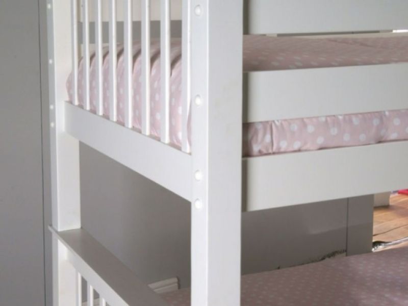 Limelight Pavo White Wooden Bunk Bed