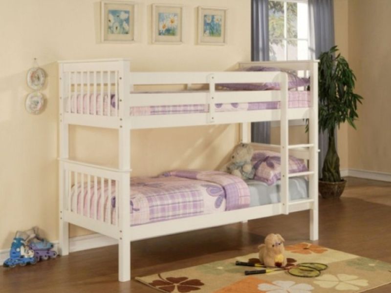 Limelight Pavo White Wooden Bunk Bed