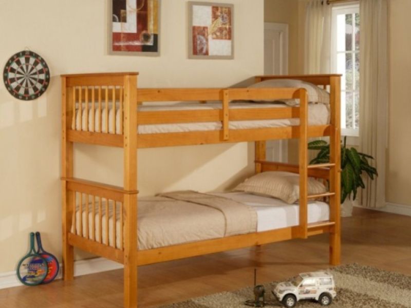 Limelight Pavo Pine Wooden Bunk Bed