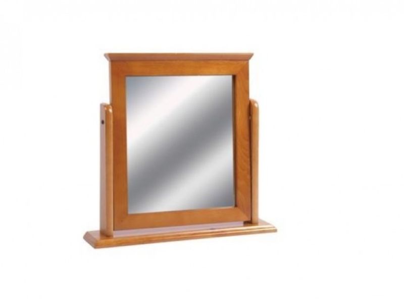 Core Dovedale Pine Single Mirror