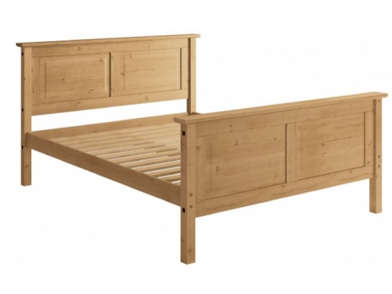 Core Mexican 5ft Kingsize Pine Wooden Bed Frame