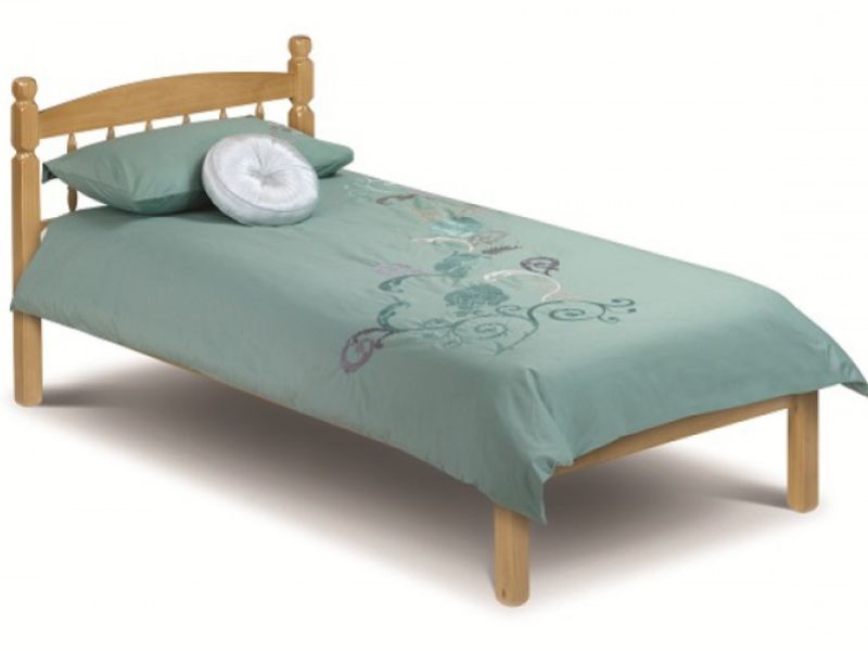 Julian Bowen Pickwick 3ft Single Pine Wooden Bed Frame