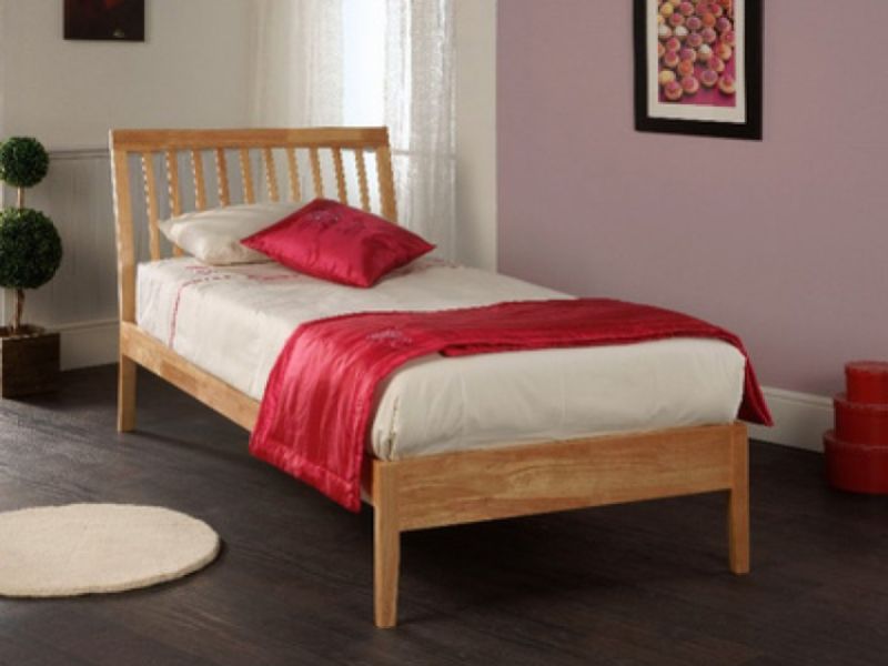 Limelight Ananke 5ft Kingsize Natural Wood Bed Frame