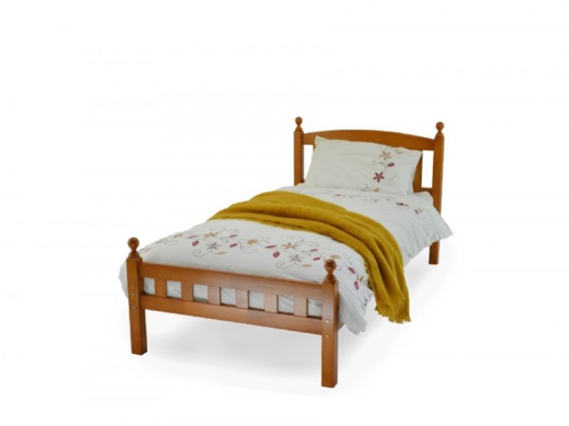 Metal Beds Florence 4ft6 (135cm) Double Pine Bed Frame