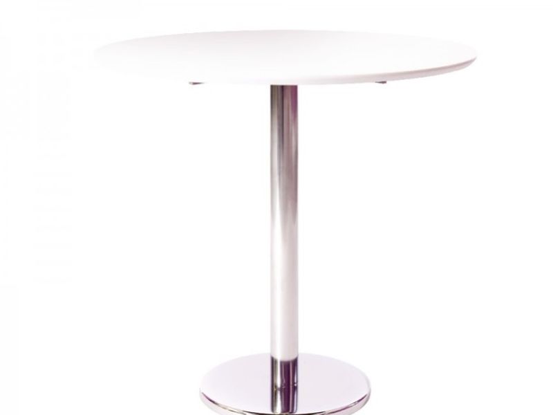 GFW Guernsey Dining Table Only in White