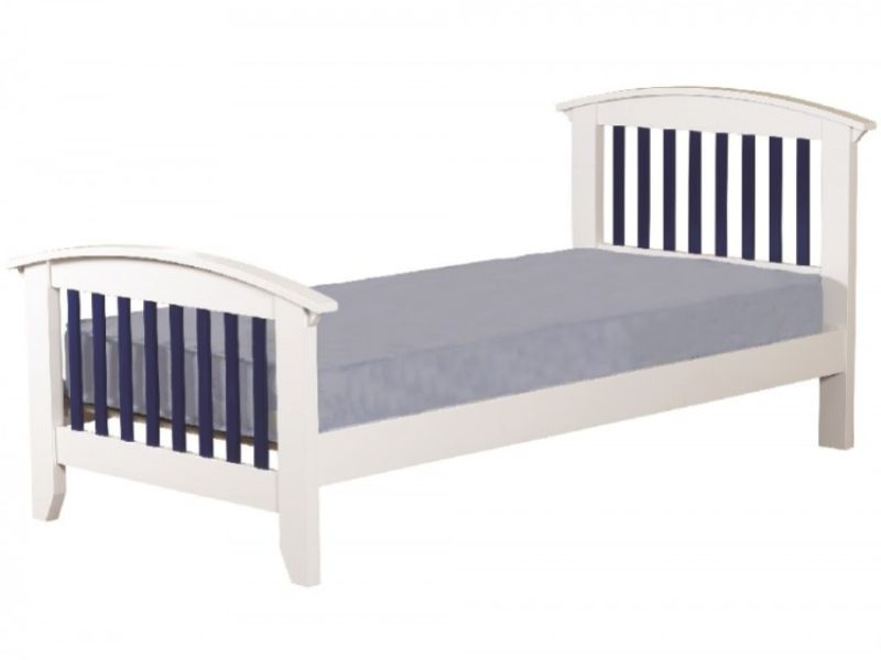 Sweet Dreams Ruby Blue 3ft Single Wooden Bed Frame