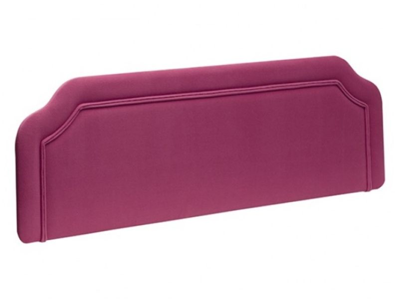 New Design Emma 4ft6 Double Fabric Headboard (Choice Of Colours)