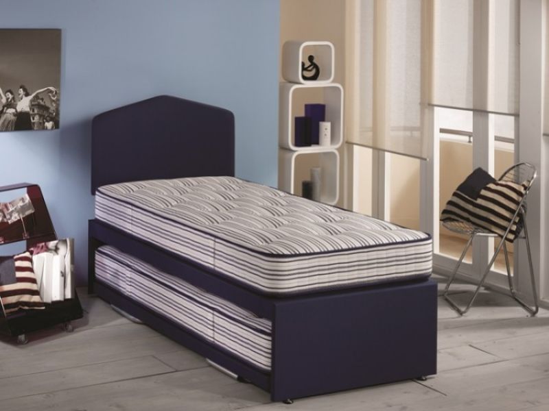 Airsprung Ortho Sleep 2ft6 Small Single Guest Bed