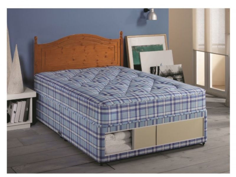 Airsprung Ortho Comfort 3ft Single Divan Bed
