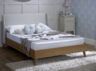 Limelight Bianca 4ft6 Double Fabric Bed Frame Thumbnail