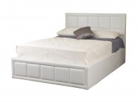 Sweet Dreams Tern White 4ft6 Double Ottoman Bed Frame Thumbnail