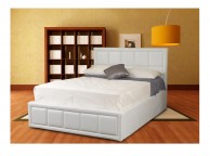 Sweet Dreams Tern White 4ft6 Double Ottoman Bed Frame Thumbnail