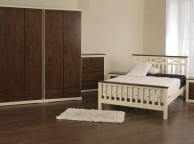 Sweet Dreams Amore 4ft6 Double Wooden Bed Frame Thumbnail