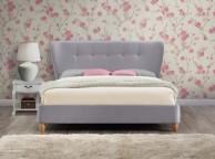 Birlea Kensington 5ft Kingsize Grey Fabric Bed Frame Thumbnail