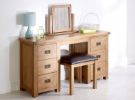 Birlea Malvern Oak Dressing Table Mirror Thumbnail