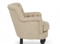 Serene Irvine Mink Fabric Chair Thumbnail