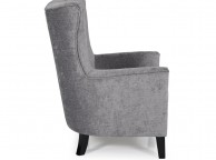 Serene Dunbar Steel Fabric Chair Thumbnail