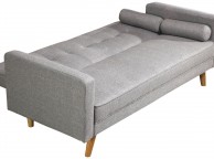 Sleep Design Boston Grey Fabric Sofa Bed Thumbnail