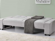 Sleep Design Chicago Grey Fabric Sofa Bed Thumbnail