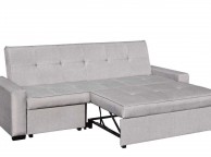 Sleep Design Seattle Grey Fabric Sofa Bed Thumbnail