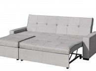 Sleep Design Seattle Grey Fabric Sofa Bed Thumbnail