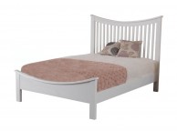 Sweet Dreams Spruce 6ft Super Kingsize White Wooden Bed Frame Thumbnail