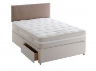 Dura Bed Georgia 2ft6 Small Single Divan Bed Open Coil Springs Thumbnail