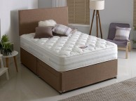 Dura Bed Memorize 4ft Small Double Divan Bed with Memory Foam Thumbnail