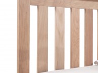 Emporia Oakland 4ft6 Double Solid Oak Bed Frame Thumbnail