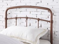 Flintshire Mostyn 3ft Single Rose Metal Bed Frame Thumbnail
