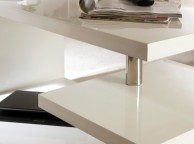 GFW Polar White Gloss LED Coffee Table Thumbnail