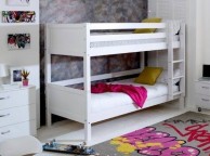 Thuka Nordic Bunk Bed 1 With Grooved White End Panels Thumbnail