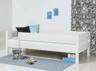 Flair Furnishings Hettie White Wooden Bed Frame Thumbnail