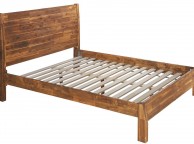 Sleep Design Astbury 5ft Kingsize Caramel Wooden Bed Frame Thumbnail