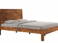 Sleep Design Astbury 4ft6 Double Caramel Wooden Bed Frame Thumbnail