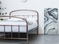Sleep Design Lichfield 5ft Kingsize Copper Finish Metal Bed Frame Thumbnail
