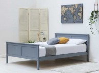 Sleep Design Tabley 4ft6 Double Grey Wooden Bed Frame Thumbnail