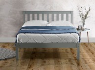 Birlea Denver 4ft Small Double Grey Wooden Bed Frame Thumbnail