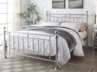 Sleep Design Cobham 5ft Kingsize Chrome Metal Bed Frame Thumbnail