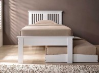 Sleep Design Malpas White Wooden Guest Bed Thumbnail