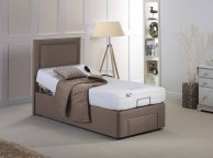 Furmanac Mibed Broncroft 4ft6 Double 1000 Pocket With Latex Electric Adjustable Bed Thumbnail
