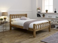 Limelight Astro 4ft Small Double Pine Wooden Bed Frame Thumbnail