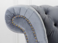 Birlea Chester 3 Seater Sofa In Grey Fabric Thumbnail